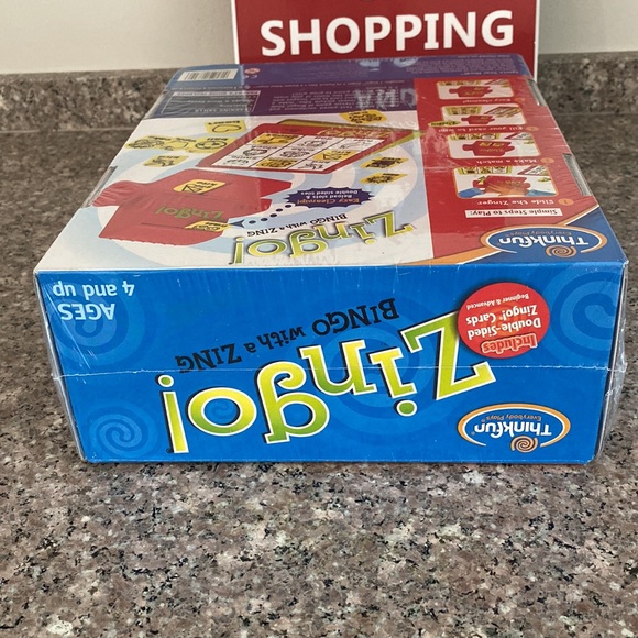 Zingo NEW sealed game bingo with a zing award winner ages 4 and up - Picture 6 of 12